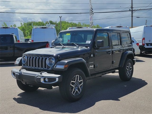 2024 Jeep Wrangler Sahara