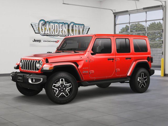 2024 Jeep Wrangler Sahara