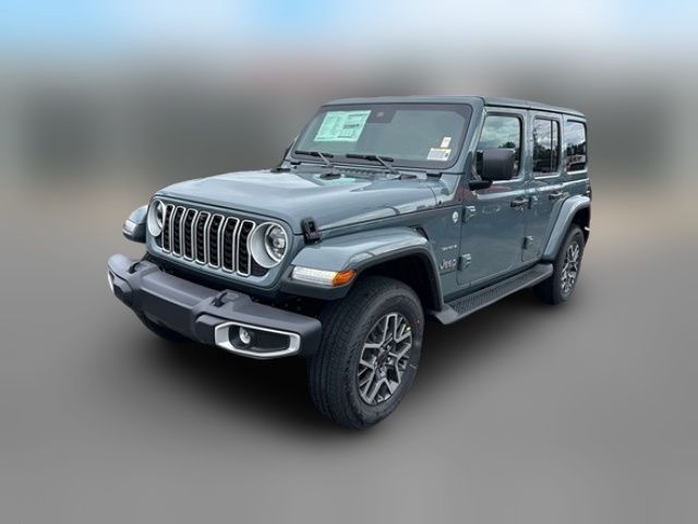 2024 Jeep Wrangler Sahara