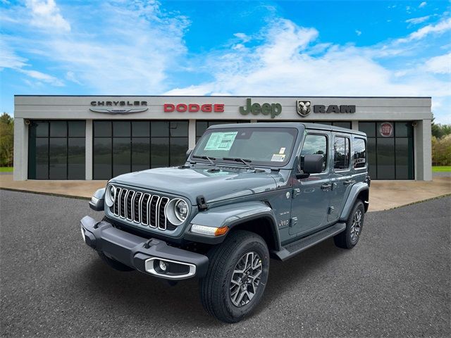 2024 Jeep Wrangler Sahara