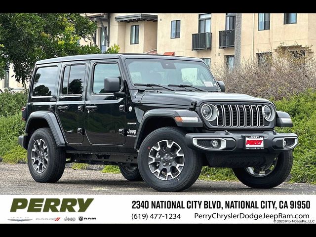 2024 Jeep Wrangler Sahara