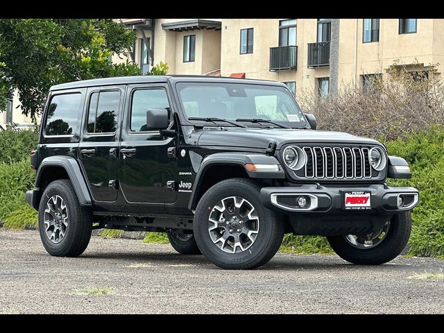 2024 Jeep Wrangler Sahara