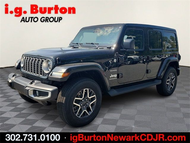 2024 Jeep Wrangler Sahara