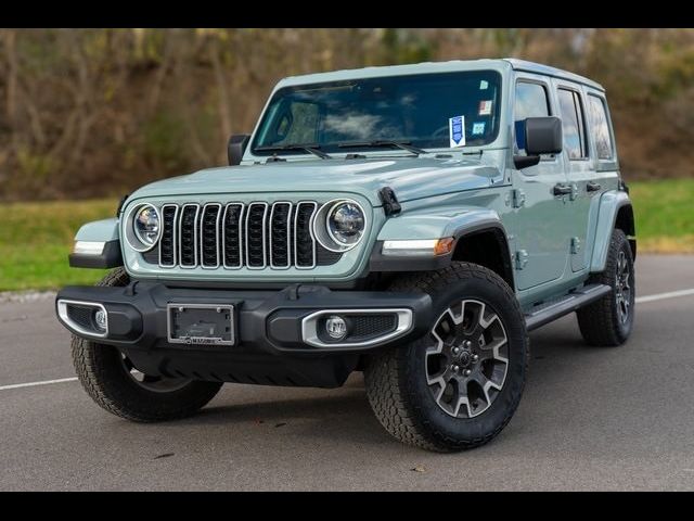 2024 Jeep Wrangler Sahara