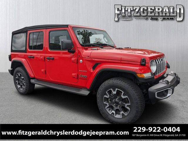 2024 Jeep Wrangler Sahara