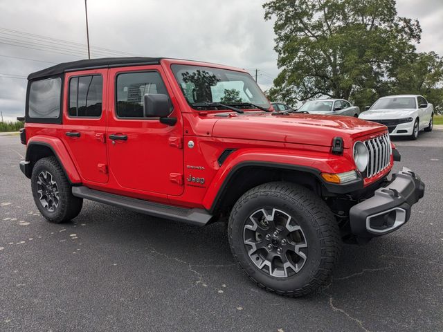 2024 Jeep Wrangler Sahara