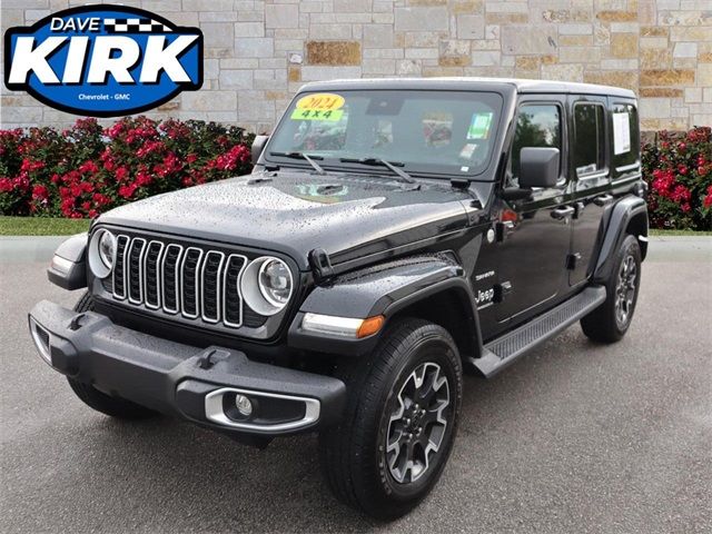 2024 Jeep Wrangler Sahara