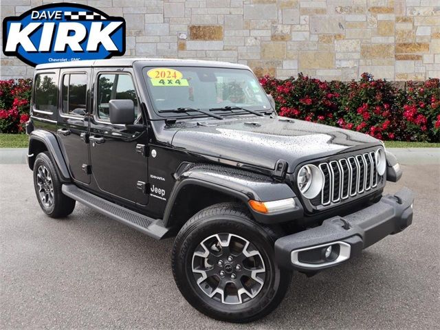 2024 Jeep Wrangler Sahara