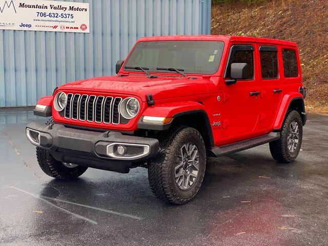 2024 Jeep Wrangler Sahara