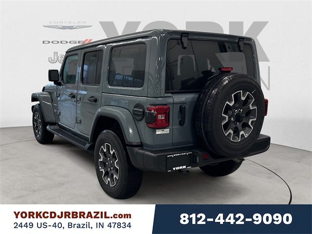 2024 Jeep Wrangler Sahara