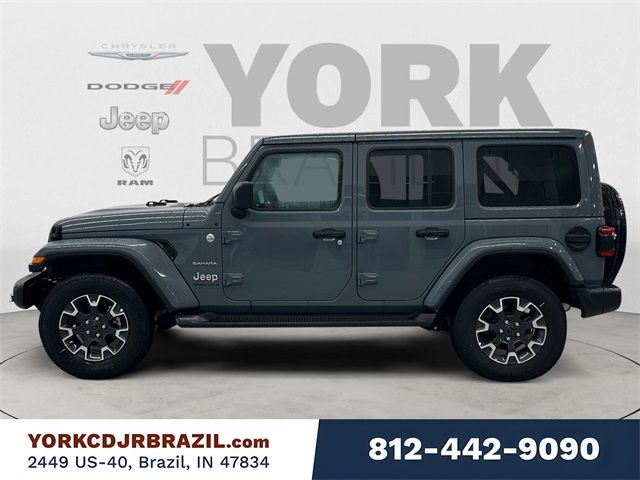 2024 Jeep Wrangler Sahara