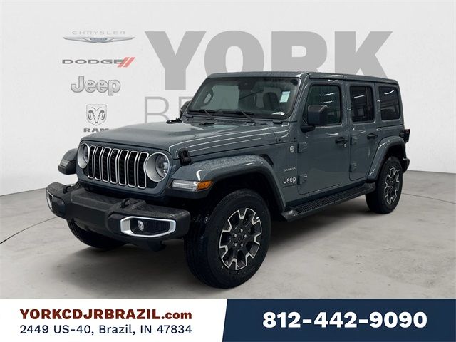 2024 Jeep Wrangler Sahara