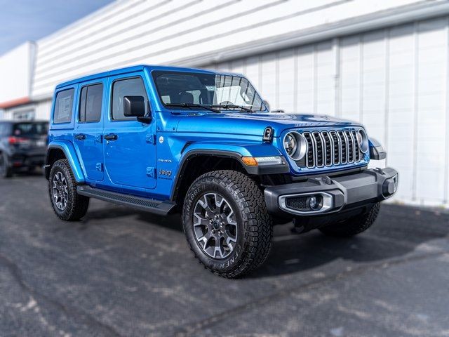 2024 Jeep Wrangler Sahara