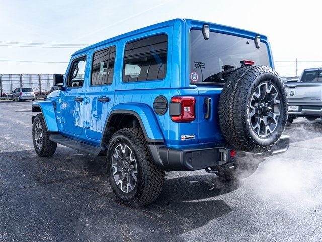 2024 Jeep Wrangler Sahara