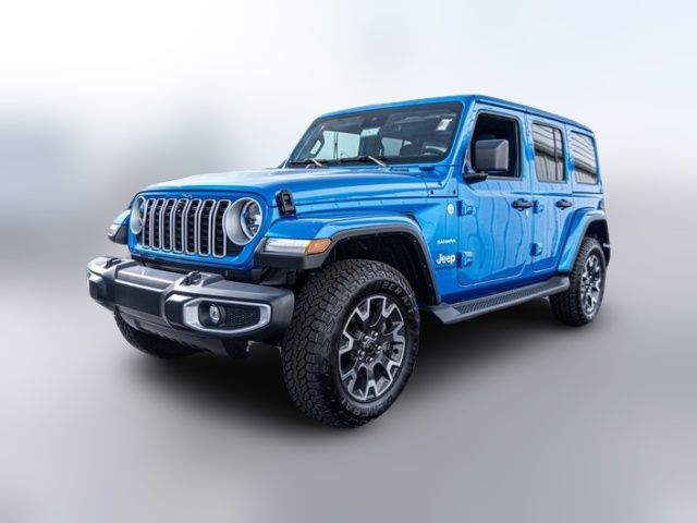 2024 Jeep Wrangler Sahara