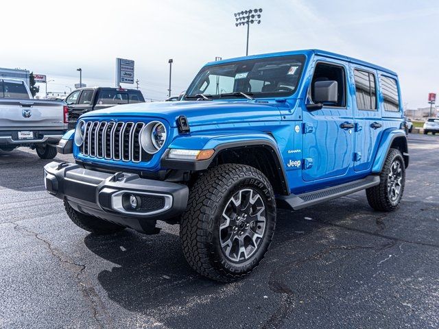 2024 Jeep Wrangler Sahara