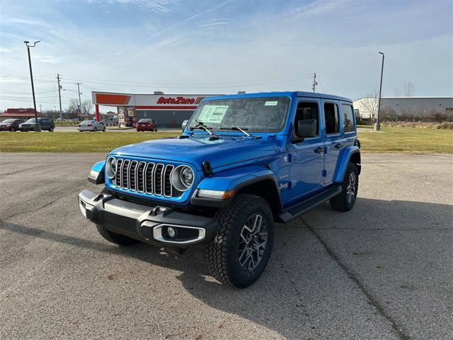 2024 Jeep Wrangler Sahara