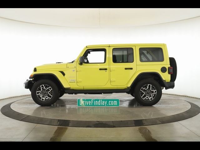 2024 Jeep Wrangler Sahara