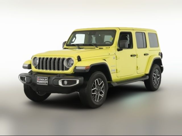 2024 Jeep Wrangler Sahara