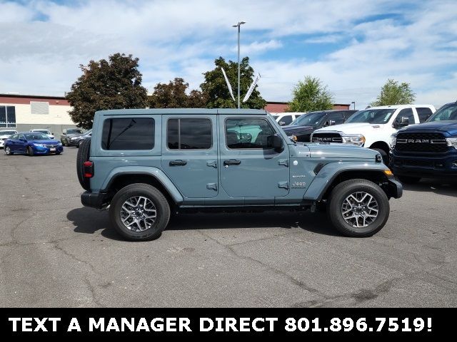 2024 Jeep Wrangler Sahara