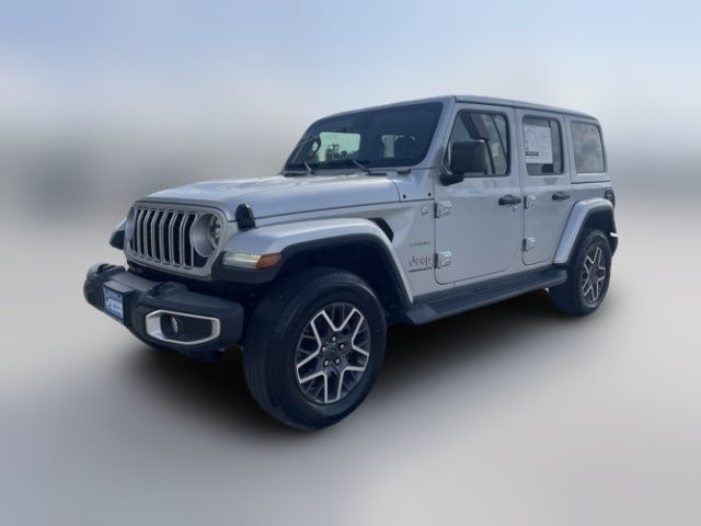2024 Jeep Wrangler Sahara