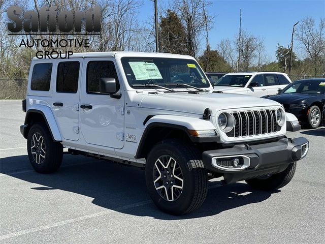 2024 Jeep Wrangler Sahara