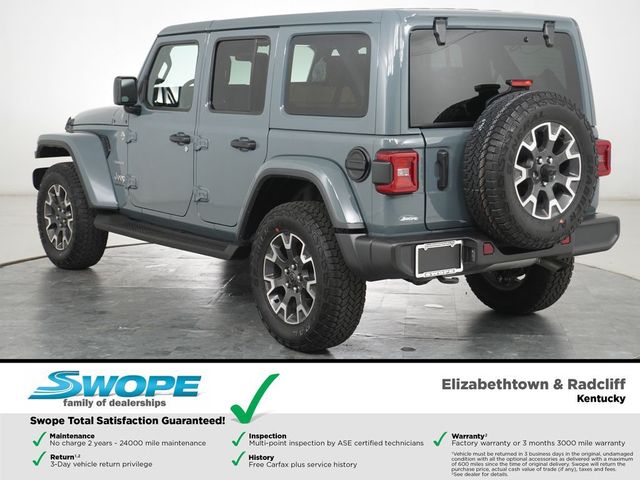 2024 Jeep Wrangler Sahara