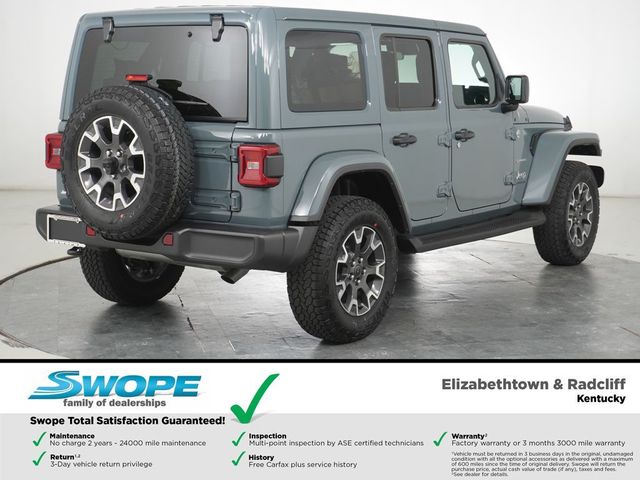 2024 Jeep Wrangler Sahara