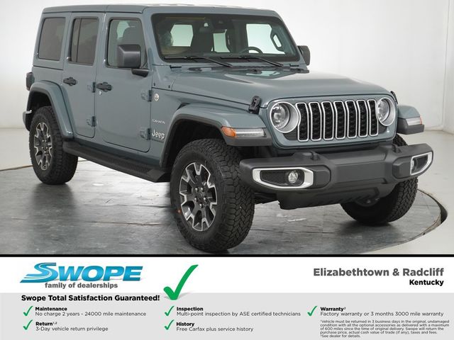 2024 Jeep Wrangler Sahara