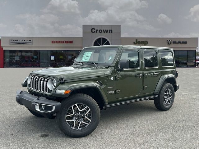 2024 Jeep Wrangler Sahara