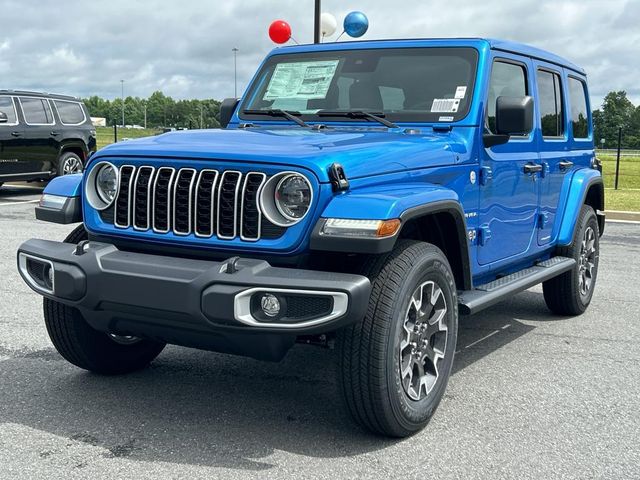 2024 Jeep Wrangler Sahara