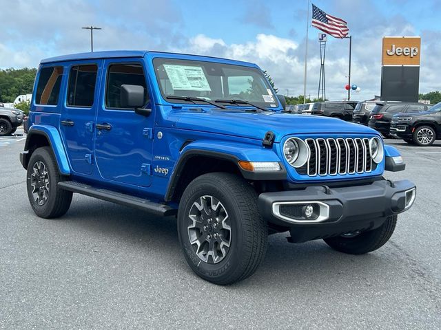 2024 Jeep Wrangler Sahara