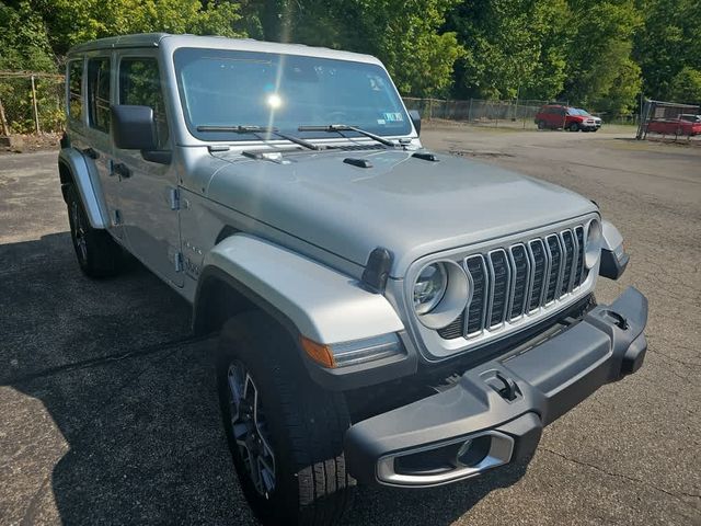 2024 Jeep Wrangler Sahara