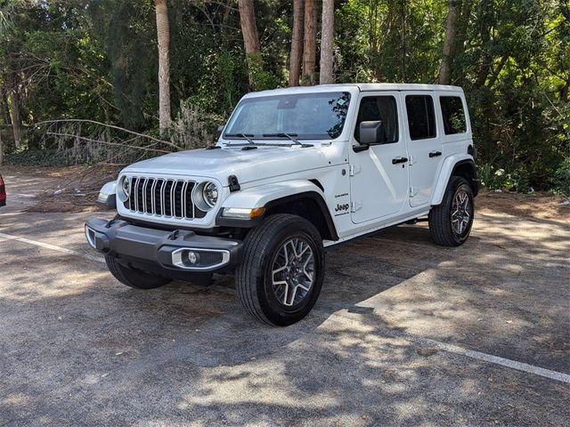 2024 Jeep Wrangler Sahara