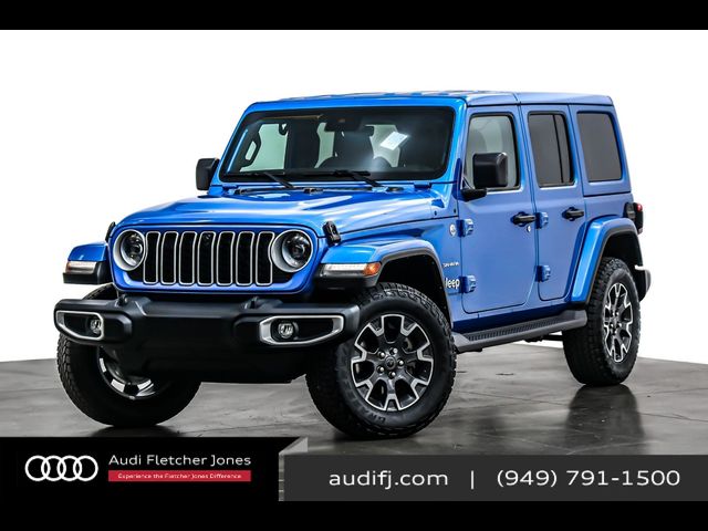 2024 Jeep Wrangler Sahara