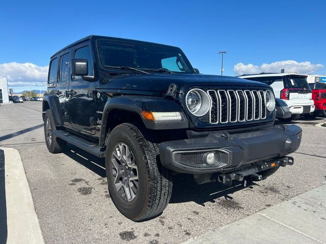 2024 Jeep Wrangler Sahara