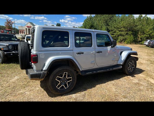 2024 Jeep Wrangler Sahara