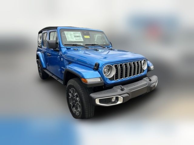 2024 Jeep Wrangler Sahara