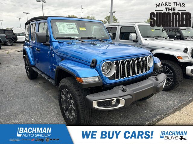 2024 Jeep Wrangler Sahara