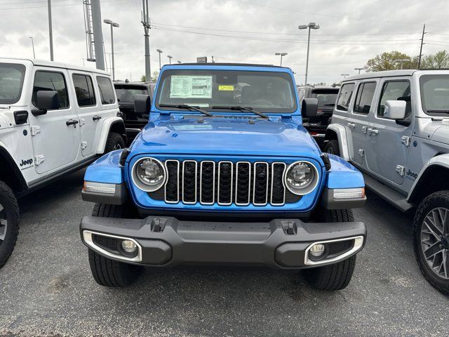 2024 Jeep Wrangler Sahara