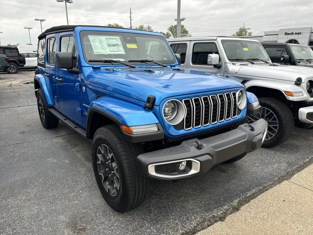 2024 Jeep Wrangler Sahara