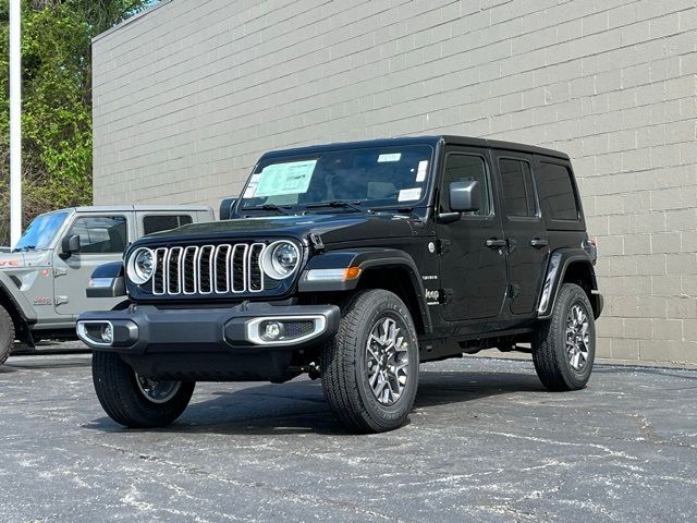 2024 Jeep Wrangler Sahara