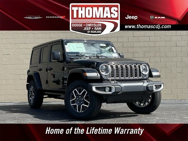 2024 Jeep Wrangler Sahara