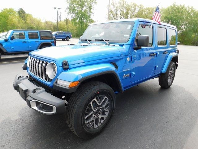 2024 Jeep Wrangler Sahara