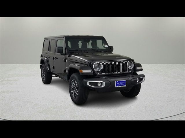 2024 Jeep Wrangler Sahara