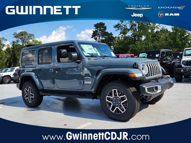 2024 Jeep Wrangler Sahara