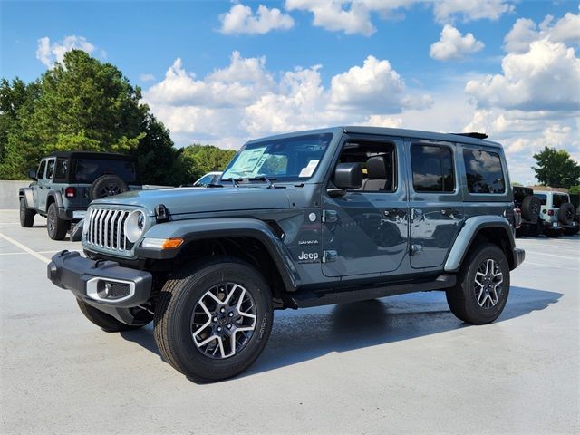 2024 Jeep Wrangler Sahara