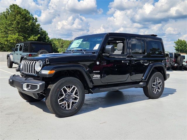 2024 Jeep Wrangler Sahara