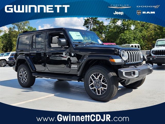 2024 Jeep Wrangler Sahara