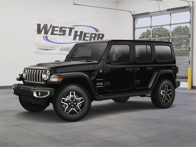 2024 Jeep Wrangler Sahara